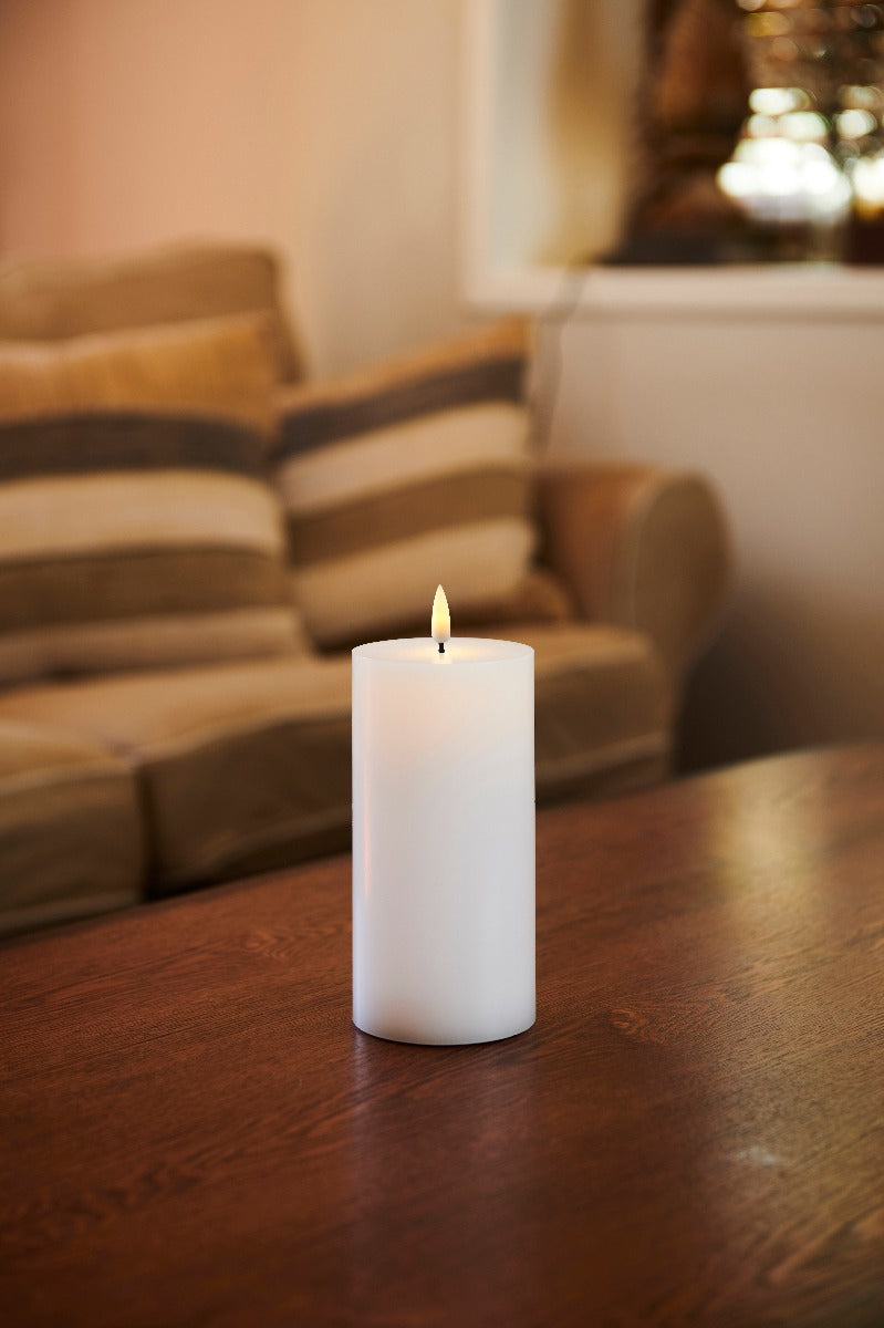 Sirius Sille LED lys, hvid - H:15xØ:7,5 cm. - Bahne